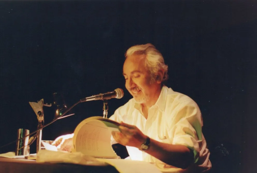 Jorge Luis López Aguilar: “Quiero hablar de la literatura como el paisano habla de su caballo”