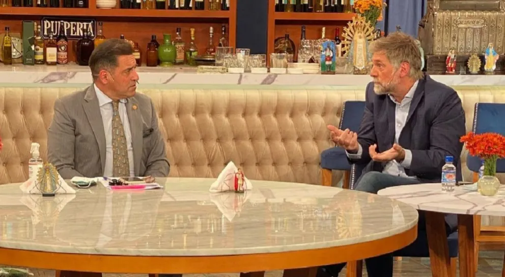 Horacio Cabak y Mariano Iúdica Fuente:(Instagram)