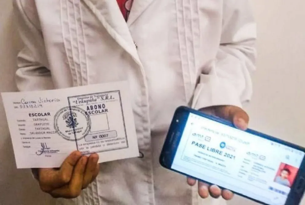 Hasta la próxima semana  se podrá tramitar el Boleto Gratuito estudiantil para el interior de Salta