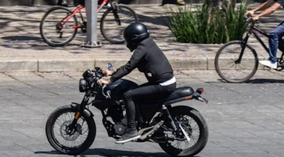 Patrullajes preventivos: salteños circulaban con sus motos, pero algo salió mal