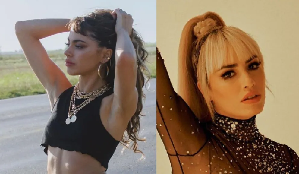 Tini y Lali Espósito Fuente:(Instagram)