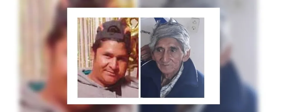 ¿Los has visto? La policía busca intensamente a dos salteños desaparecidos
