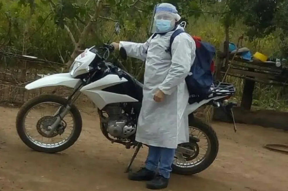 Asaltaron con un arma de fuego a un agente sanitario que llevaba vacunas contra el COVID-19