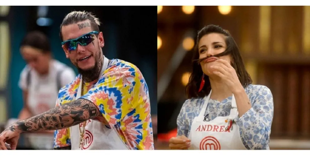 Alex Caniggia y Andrea Rincón. Fuente (Instagram)
