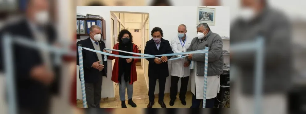 Carla Vizzotti en Salta: junto al Gustavo Sáenz inauguraron un laboratorio de captura híbrida ¿Para qué sirve?
