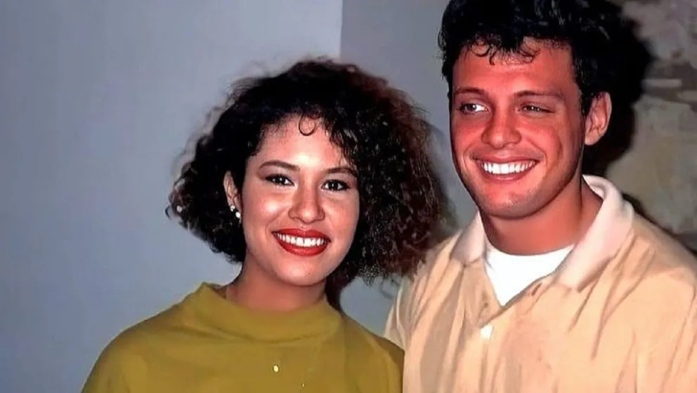 Luis Miguel y Selena