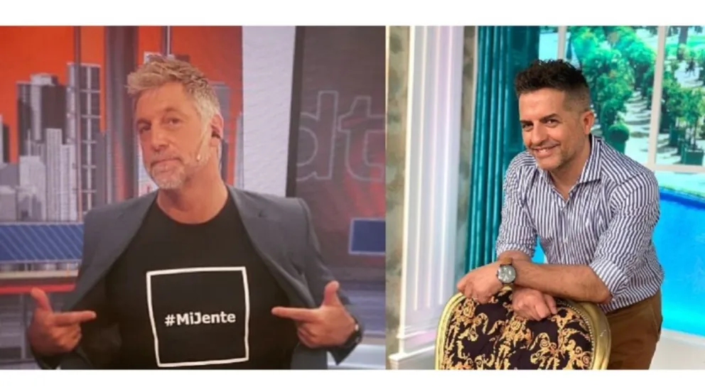 Ángel De Brito y Horacio Cabak. Fuente (Instagram)