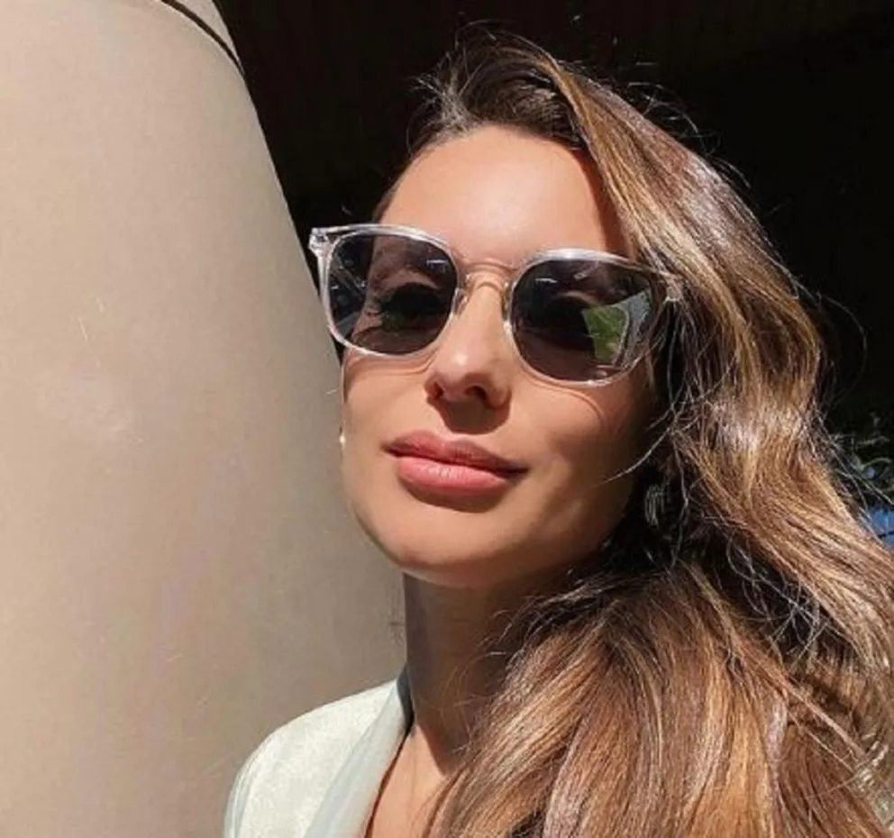 Al natural y muy hermosa Pampita compartió la más tierna foto junto a Roberto García Moritán