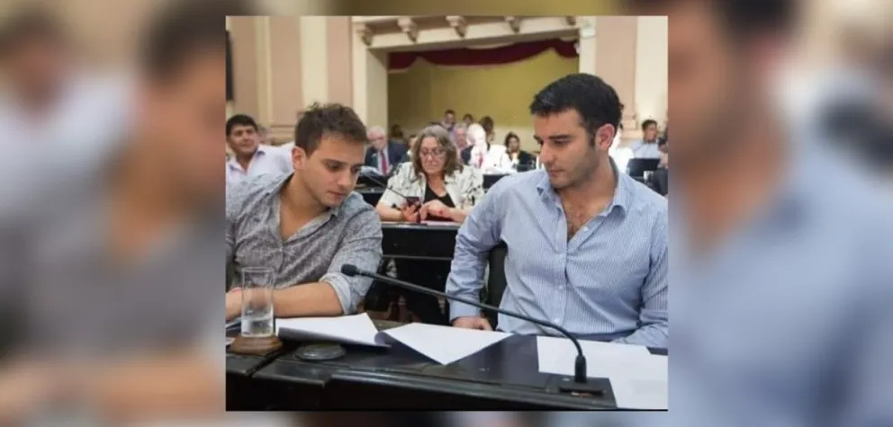 ¿Le sueltan la mano al oficialismo? Omar Exeni e Ignacio Jarsún conformarán su propio bloque en Diputados