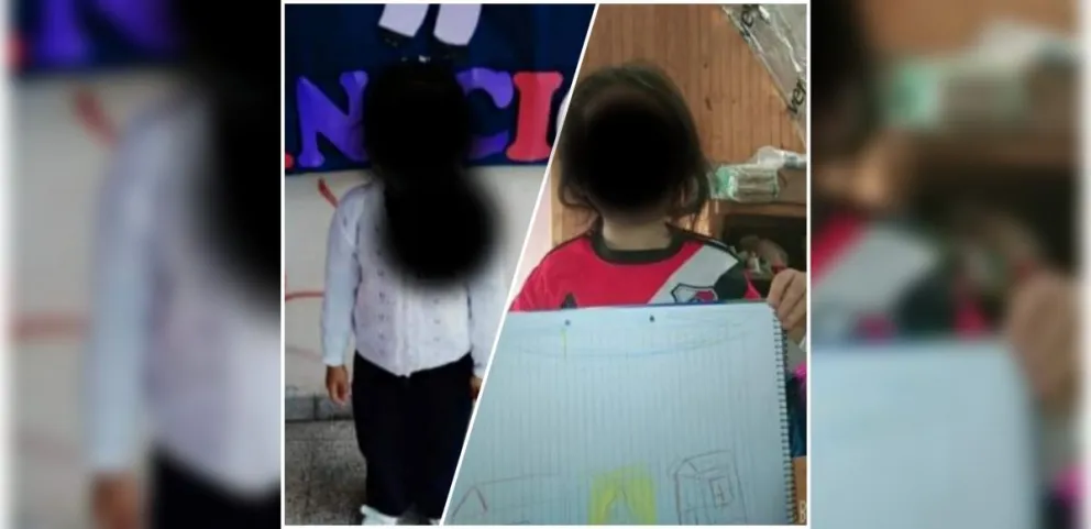 ¡Algo huele mal! Mujer fue a buscar a su hija al jardín de infantes pero no la encontró
