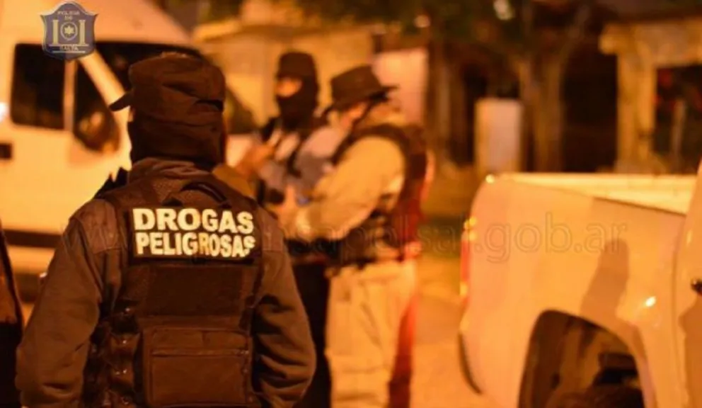 Gracias a Denuncias Web, se impidió la comercialización de gran cantidad de droga en un barrio salteño