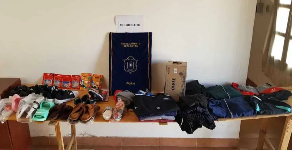 Salteños de 15 y 17 años detenidos por robar un comercio