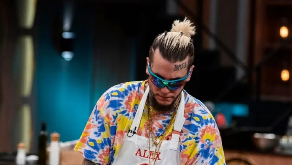 Alex Caniggia y Donato De Santis se comunican en un desopilante dialecto