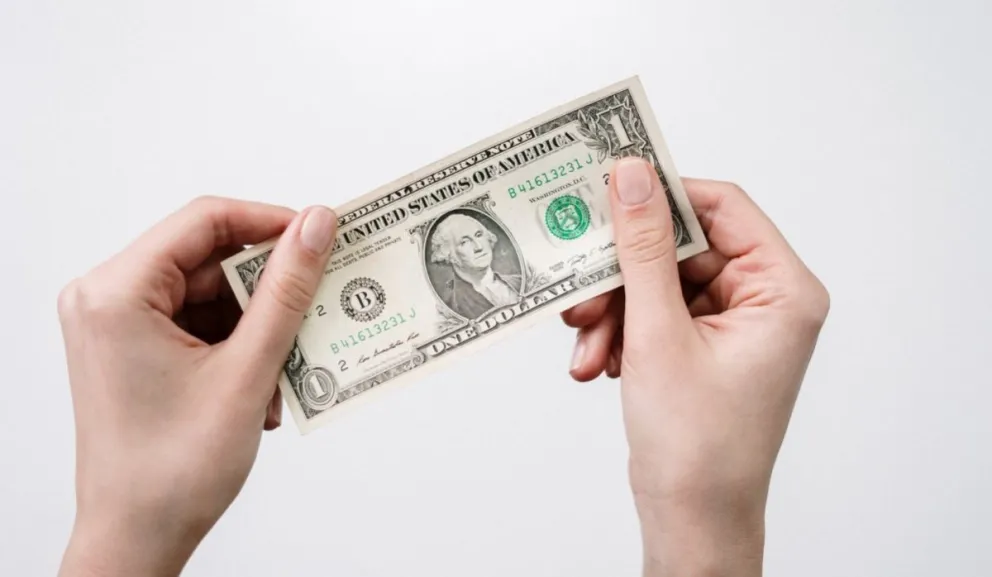 Dólar. Fuente: (Twitter)