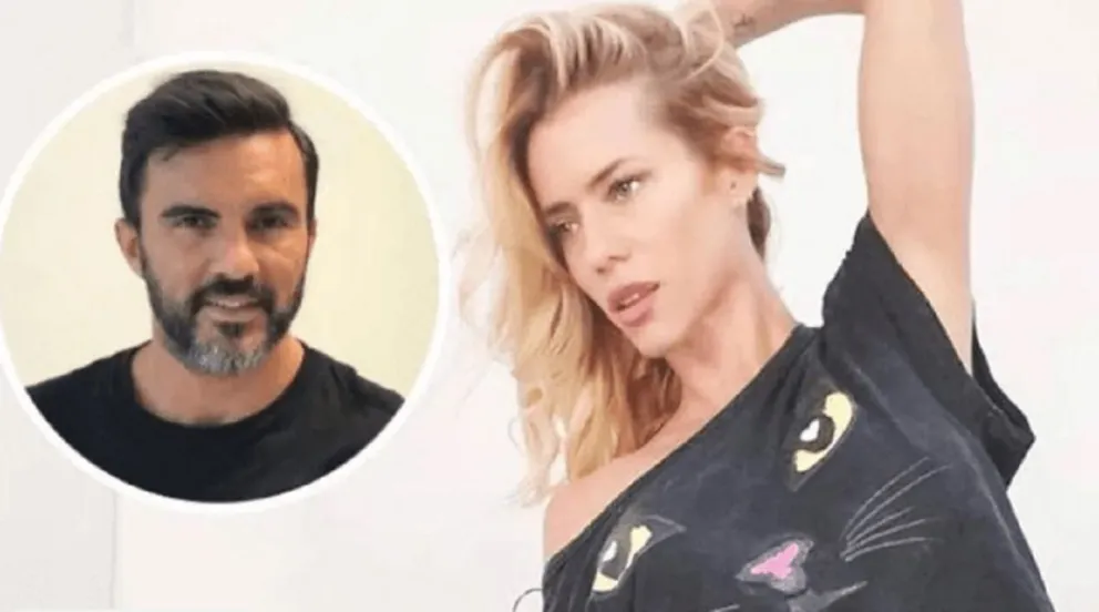 Nicole Neumann y Fabián Cubero. Fuente (Twitter)