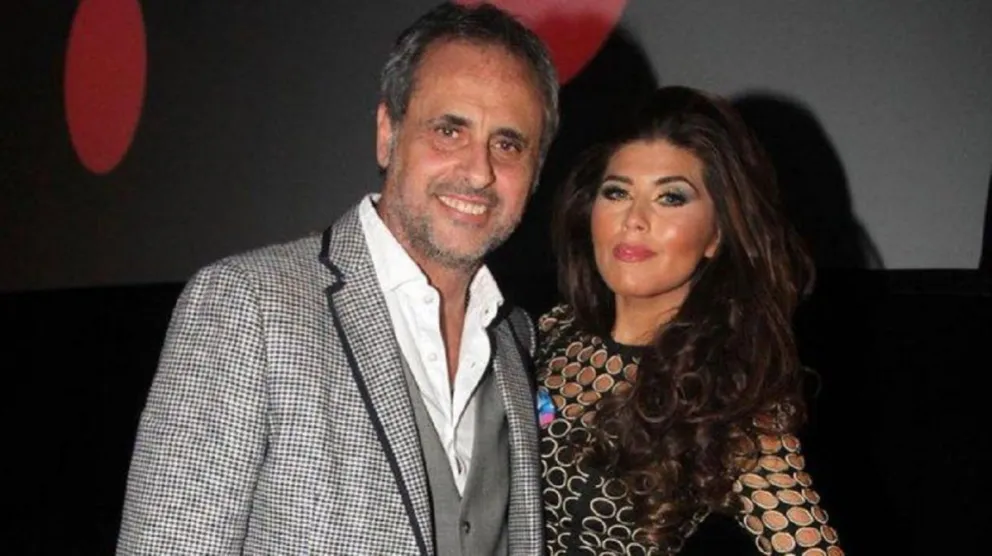 Niña Loly y Jorge Rial. Fuente (Twitter)