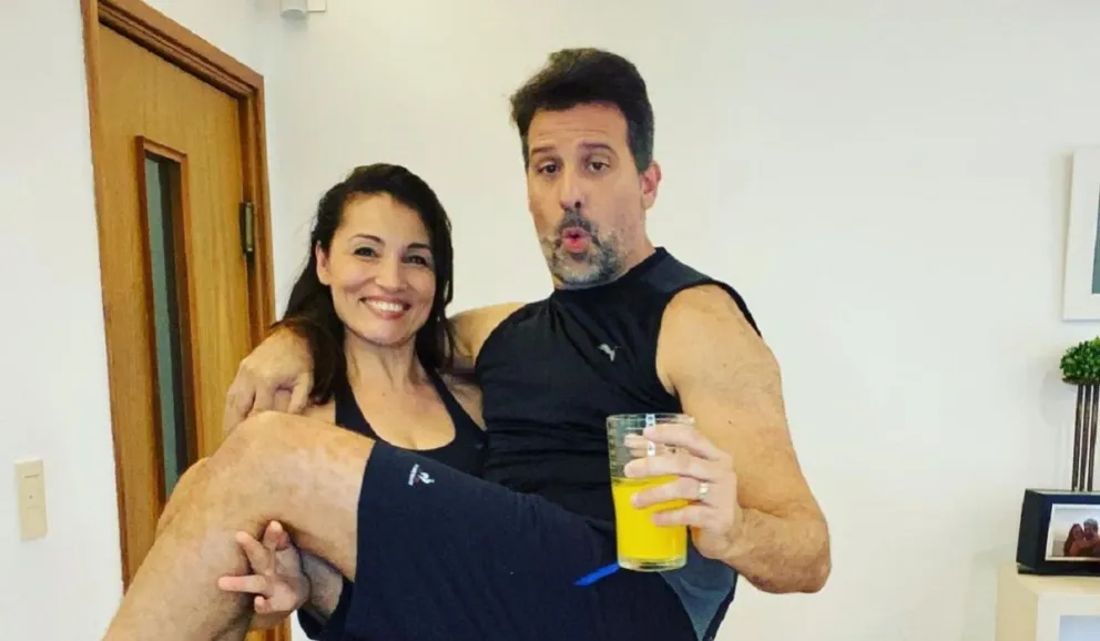 José María y Mónica Listorti. Fuente (Instagram)