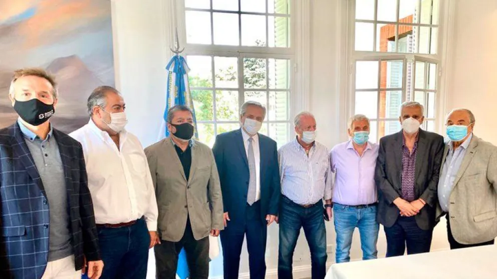 Almuerzo clave en Olivos: la CGT le hará un pedido polémico a Alberto Fernández