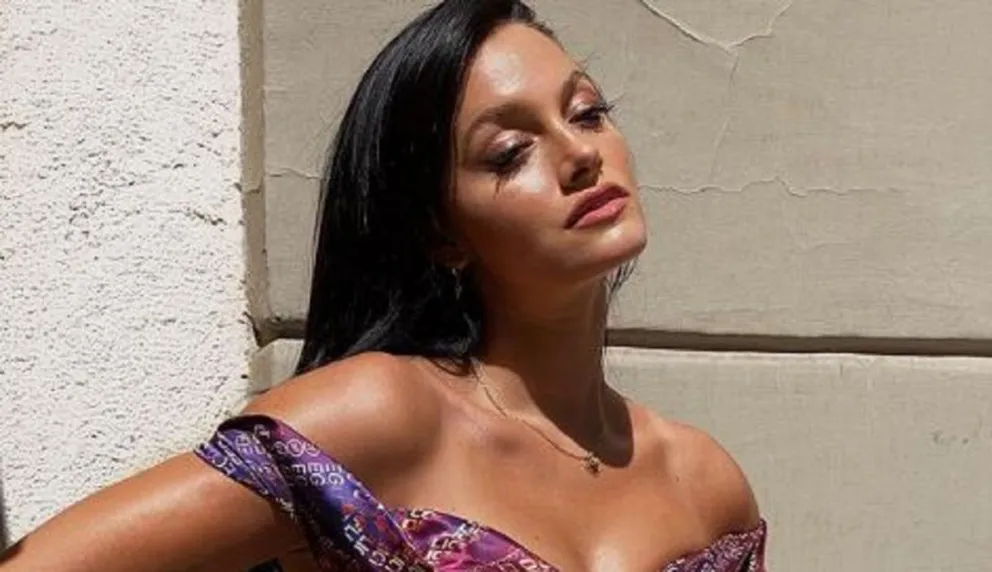 Oriana Sabatini prendió fuego al jueves con su atrevido look 
