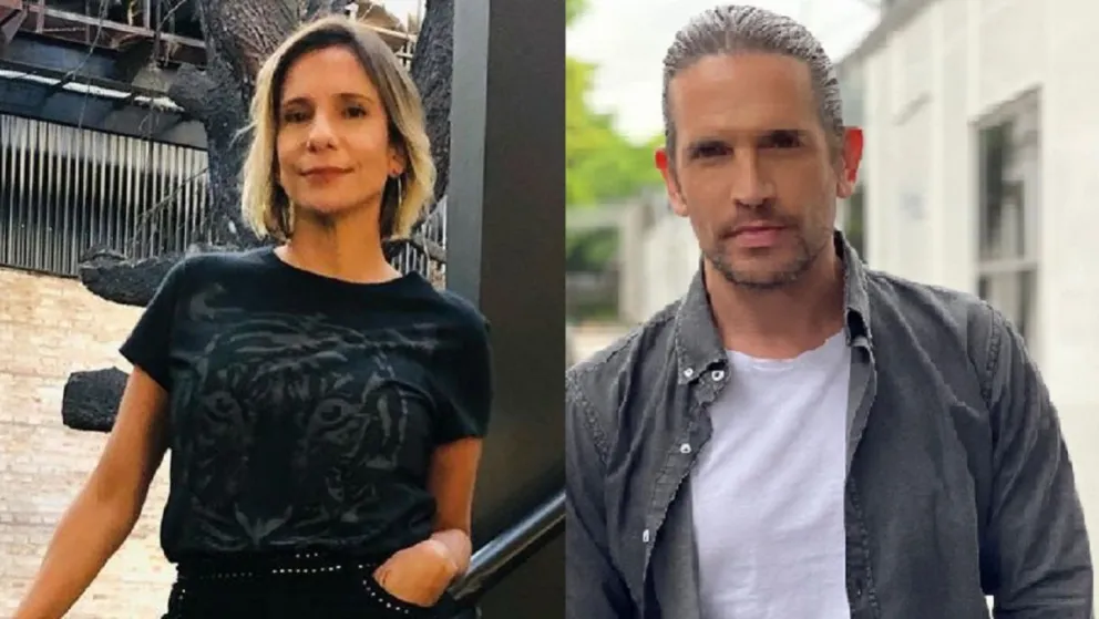 Diego Ramos y Ángela Lerena Fuente:(Instagram)