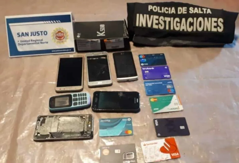 La Policía de Salta logró desbaratar una organización delictiva en Córdoba