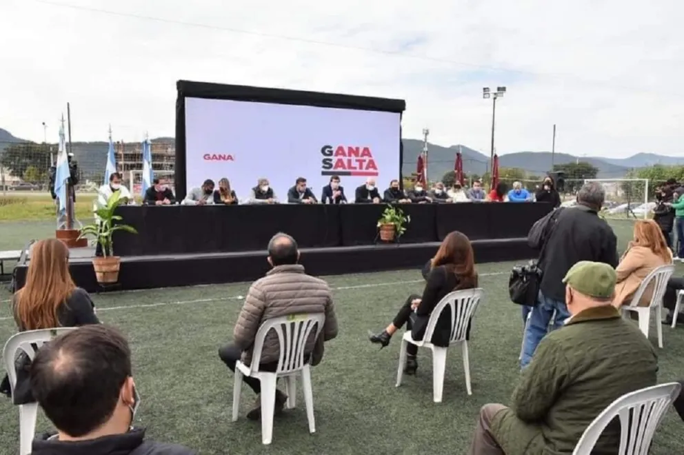 Elecciones 2021: quedó conformado el frente Gana Salta