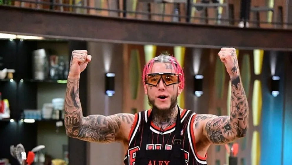 Alex Caniggia Fuente:(Instagram)
