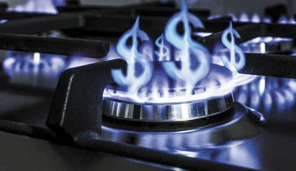 Atención: el Gobierno nacional decidió un aumento del gas