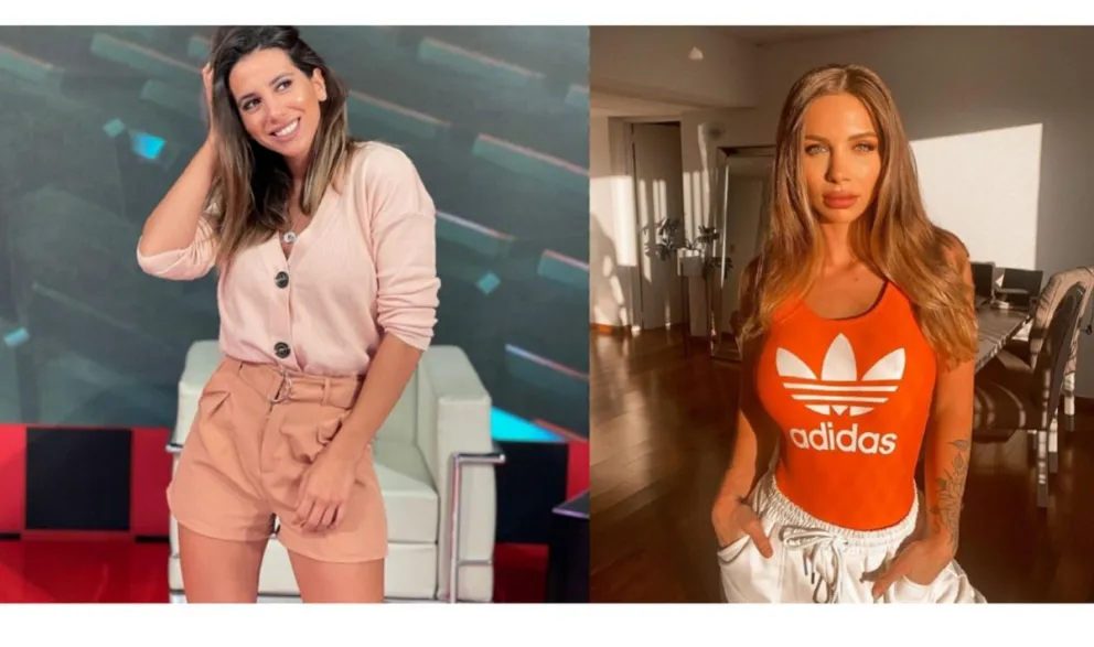 Cinthia Fernández y Romina Malaspina. Fuente (Instagram)