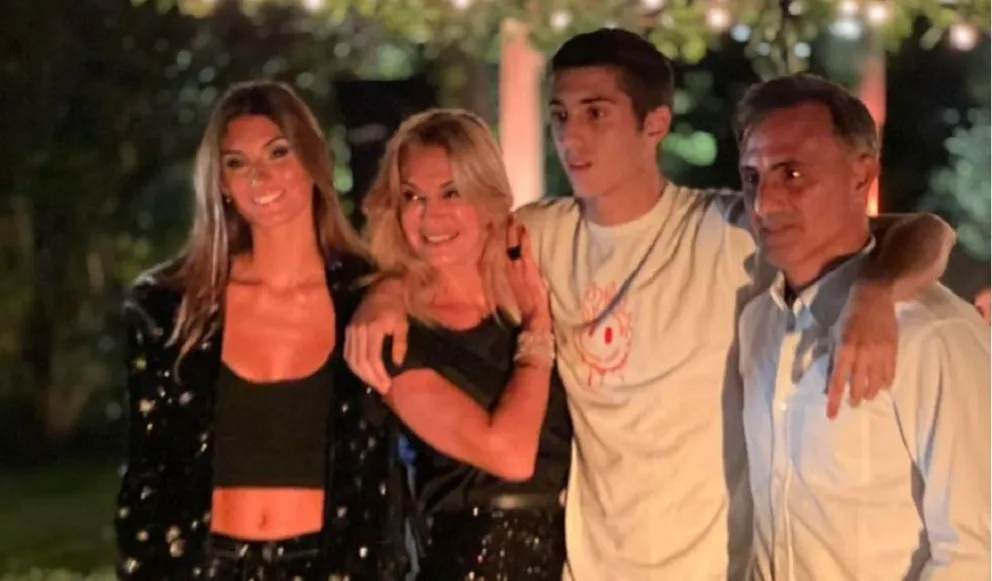 Familia Latorre. Fuente (Instagram)