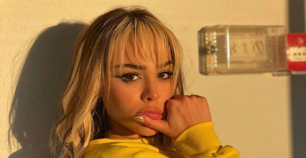 Danna Paola causó furor con su nuevo cambio de look