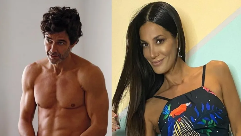 Silvina Escudero y Mariano Martínez Fuente:(Instagram)