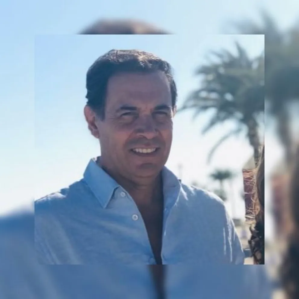 Gustavo André. Fuente Twitter