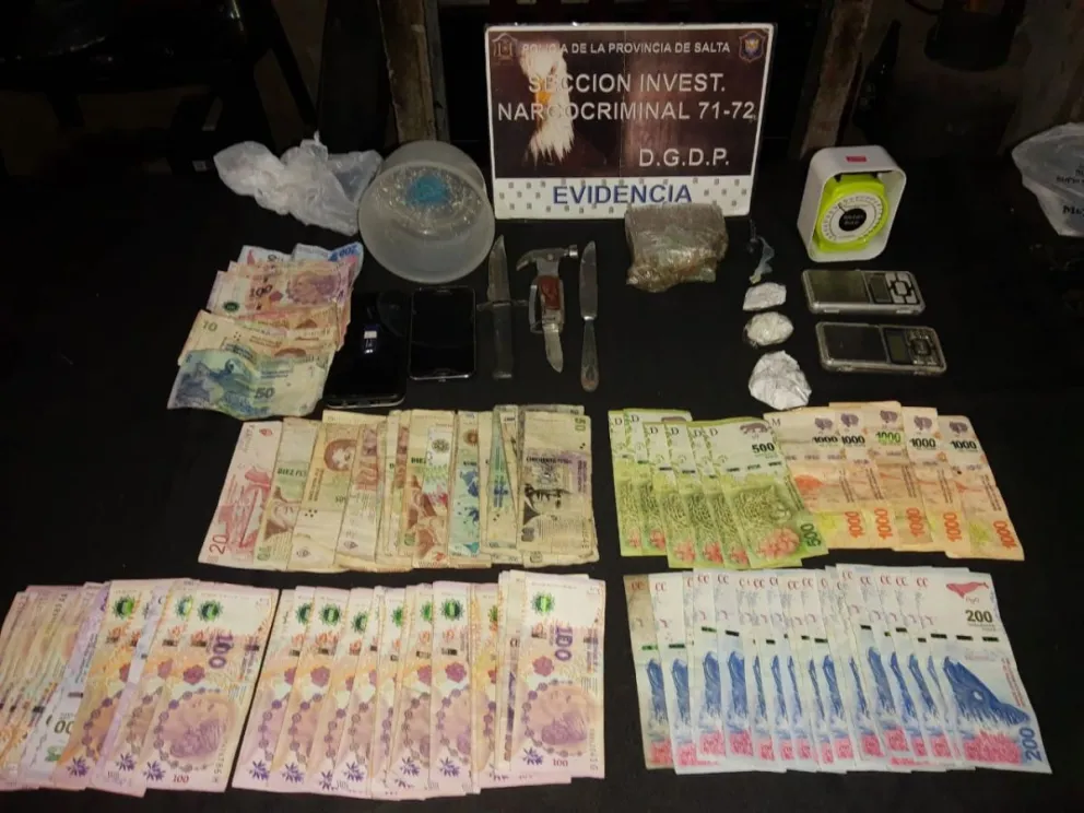 General Güemes: la Policía desarticuló una boca de expendio de drogas  