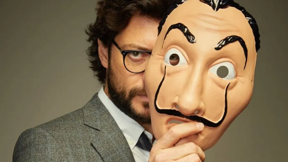 La casa de papel: Álvaro Morte se despidió de “El Profesor” con este conmovedor video