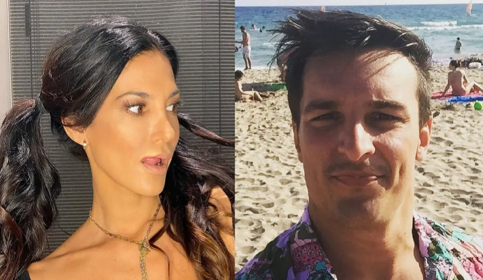 Martín Amestoy y Silvina Escudero Fuente:(Instagram)