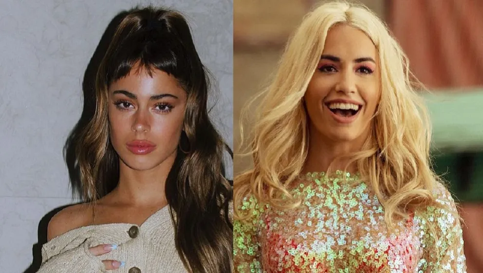 Lali Espósito y Tini Stoessel Fuente:(Instagram)