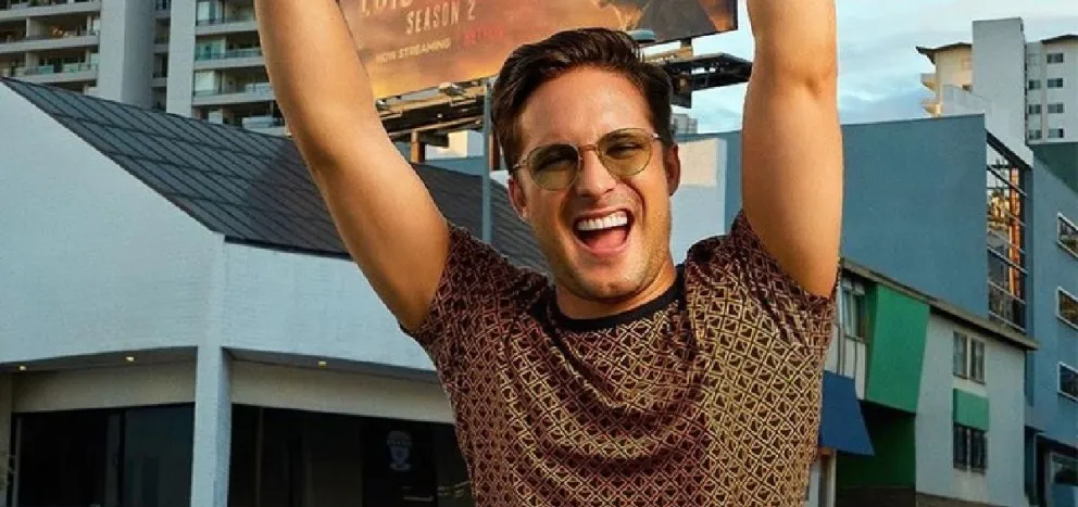 Diego Boneta tiene nueva pareja