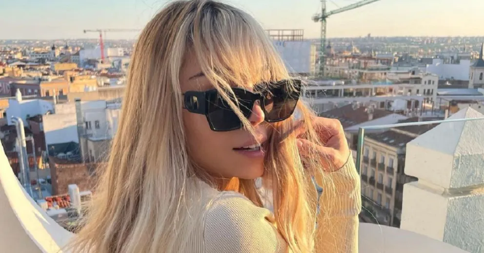 Danna Paola causó furor