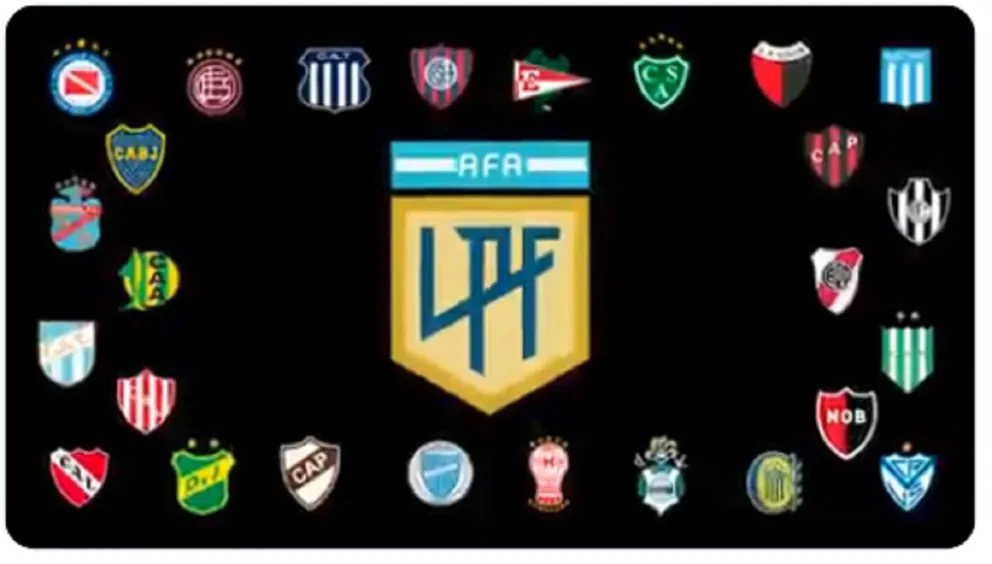 Liga Profesional. Fuente (Twitter)