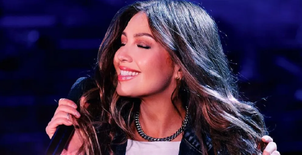 Thalía cautivó a sus fans