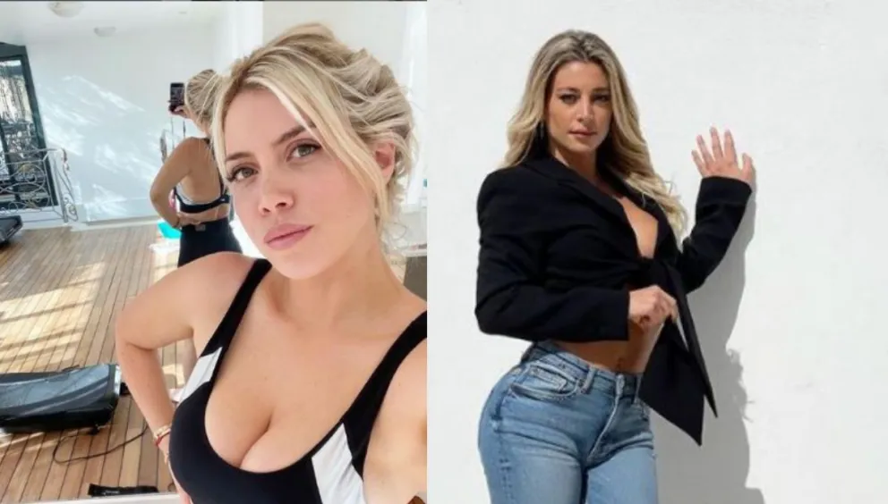 Wanda Nara y Sol Pérez se cruzaron tras una polémica por una foto: “Pero si denuncian mi…”