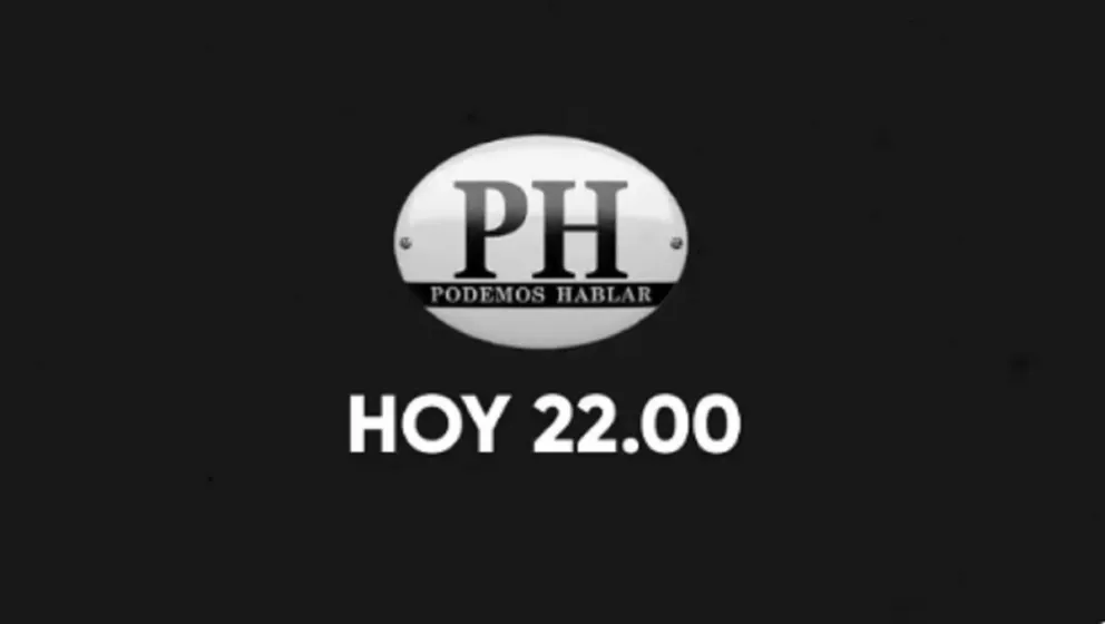 PH Podemos Hablar. Fuente (Twitter)