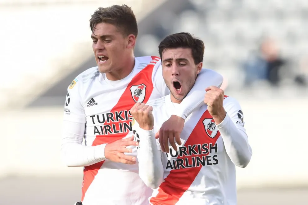 River Plate goleó a Aldosivi y logró el pasaje a cuartos de final