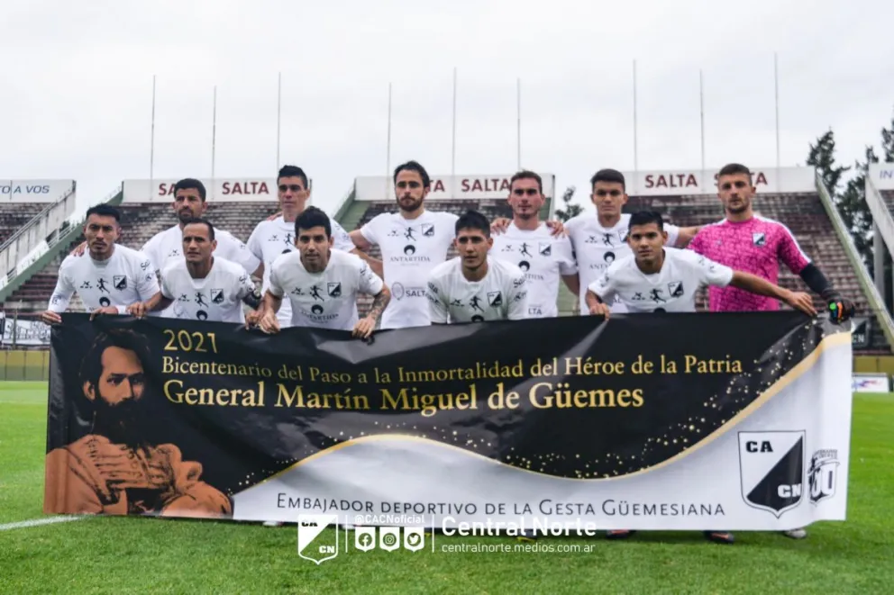 Central Norte dejó pasar el triunfo sobre el final