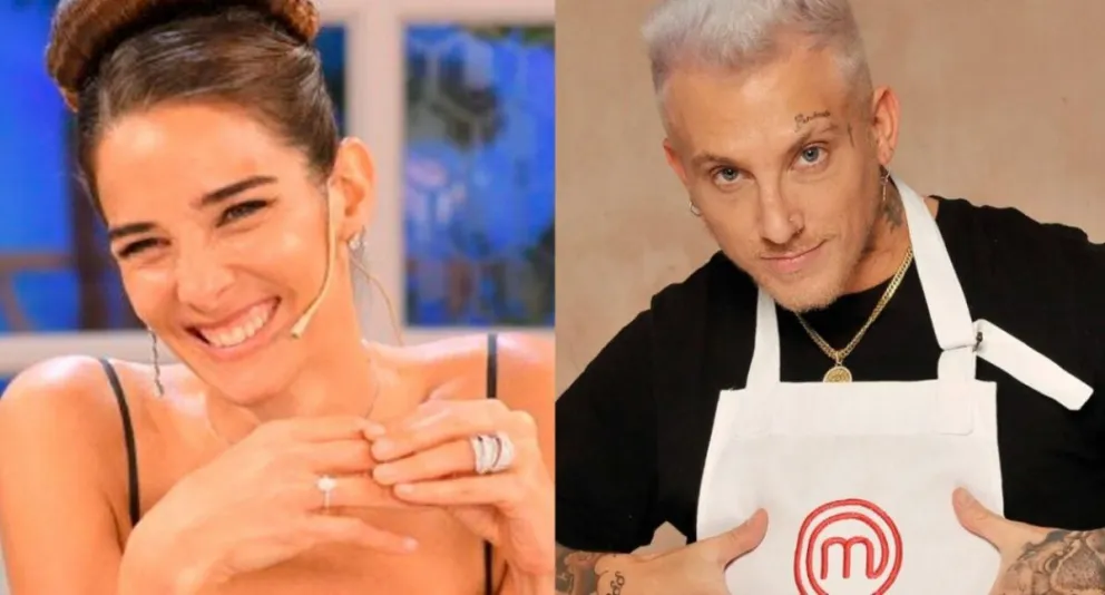 El Polaco y un picante cruce con Juana Viale 