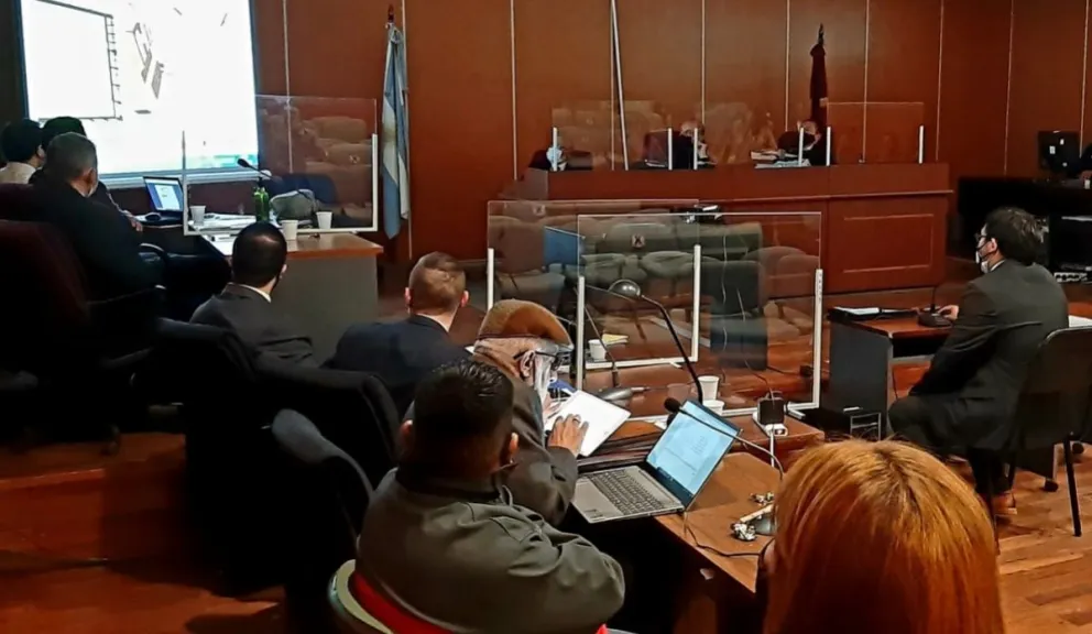 Juicio por Jimena Salas. Fuente: (Twitter)
