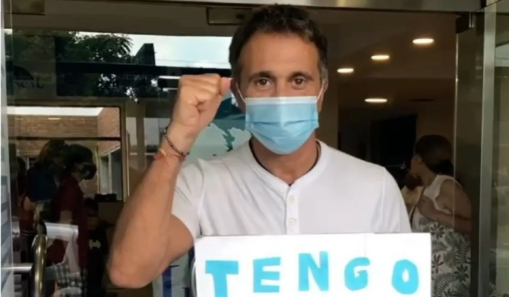 Sergio Lapegüe. Fuente (Instagram)