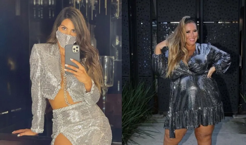 Mar Tarrés y Barby Franco. Fuente (Instagram)