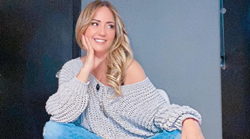 Andrea Legarreta cautivó a todos